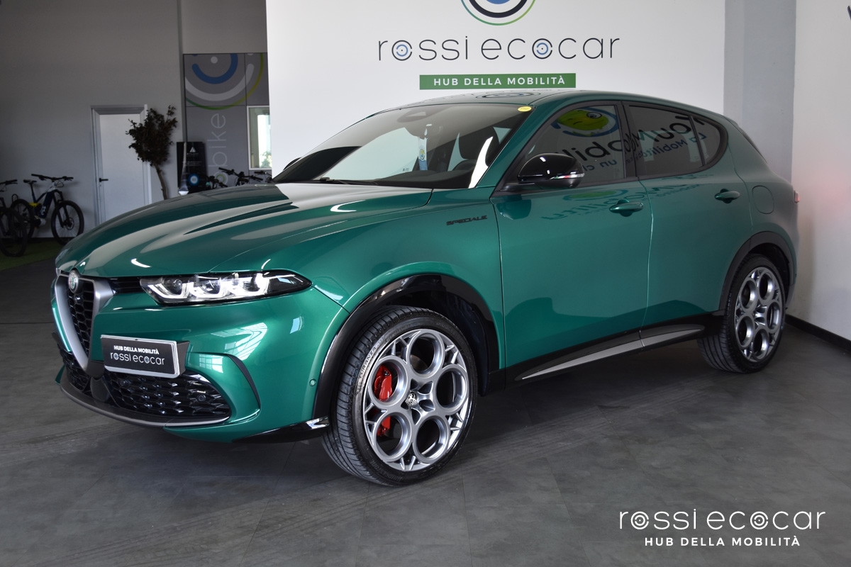 Alfa Romeo Tonale Cv Phev At Q Speciale Rossi Ecocar Foligno